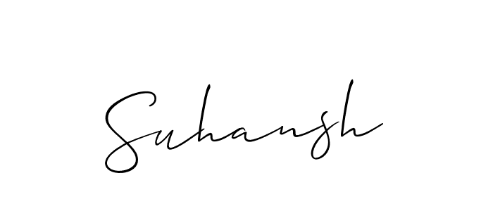 See photos of Suhansh official signature by Spectra . Check more albums & portfolios. Read reviews & check more about Allison_Script font. Suhansh signature style 2 images and pictures png