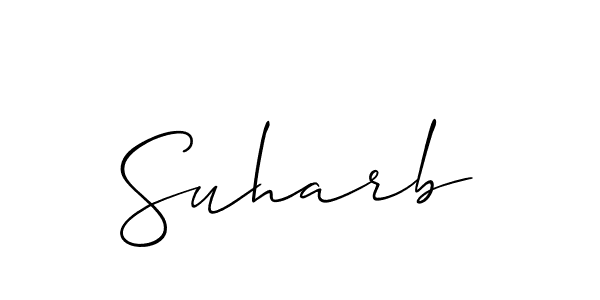 See photos of Suharb official signature by Spectra . Check more albums & portfolios. Read reviews & check more about Allison_Script font. Suharb signature style 2 images and pictures png