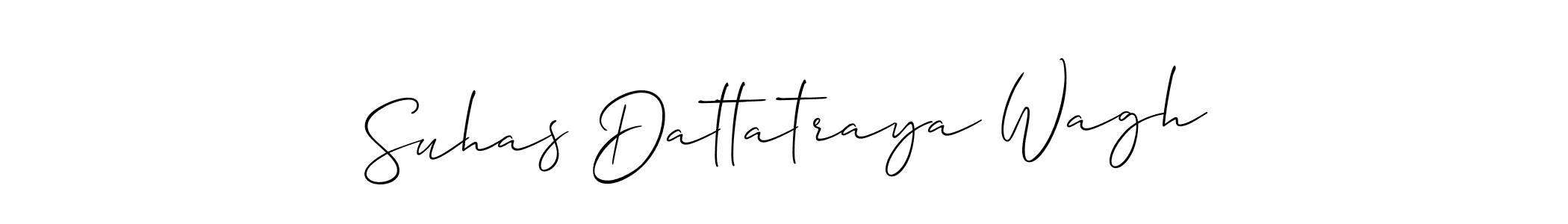 How to make Suhas Dattatraya Wagh signature? Allison_Script is a professional autograph style. Create handwritten signature for Suhas Dattatraya Wagh name. Suhas Dattatraya Wagh signature style 2 images and pictures png