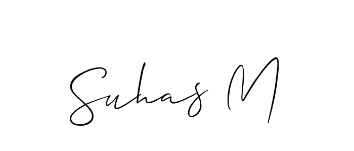 Similarly Allison_Script is the best handwritten signature design. Signature creator online .You can use it as an online autograph creator for name Suhas M. Suhas M signature style 2 images and pictures png