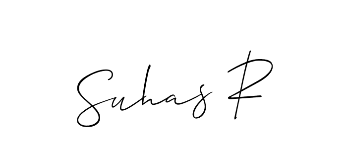Similarly Allison_Script is the best handwritten signature design. Signature creator online .You can use it as an online autograph creator for name Suhas R. Suhas R signature style 2 images and pictures png