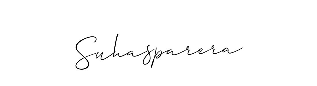 Once you've used our free online signature maker to create your best signature Allison_Script style, it's time to enjoy all of the benefits that Suhasparera name signing documents. Suhasparera signature style 2 images and pictures png