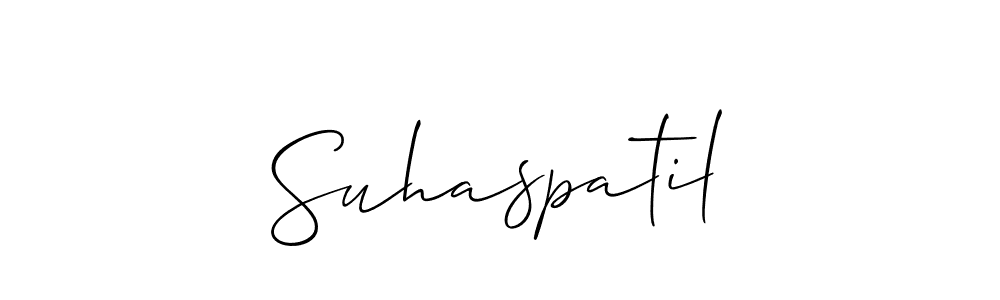 Make a beautiful signature design for name Suhaspatil. Use this online signature maker to create a handwritten signature for free. Suhaspatil signature style 2 images and pictures png