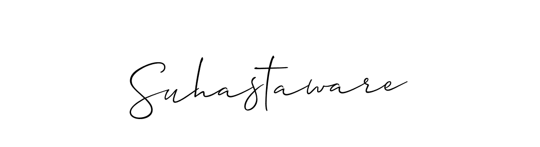 You can use this online signature creator to create a handwritten signature for the name Suhastaware. This is the best online autograph maker. Suhastaware signature style 2 images and pictures png