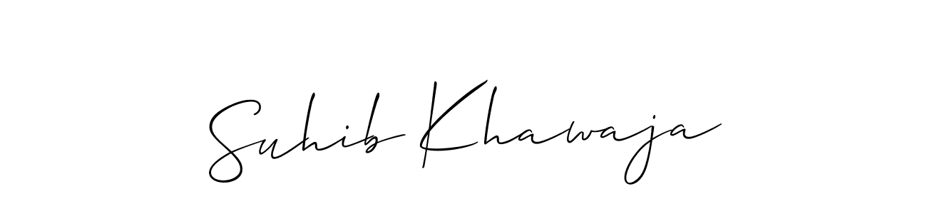 See photos of Suhib Khawaja official signature by Spectra . Check more albums & portfolios. Read reviews & check more about Allison_Script font. Suhib Khawaja signature style 2 images and pictures png