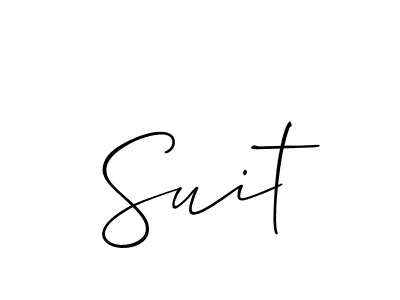 The best way (Allison_Script) to make a short signature is to pick only two or three words in your name. The name Suit include a total of six letters. For converting this name. Suit signature style 2 images and pictures png