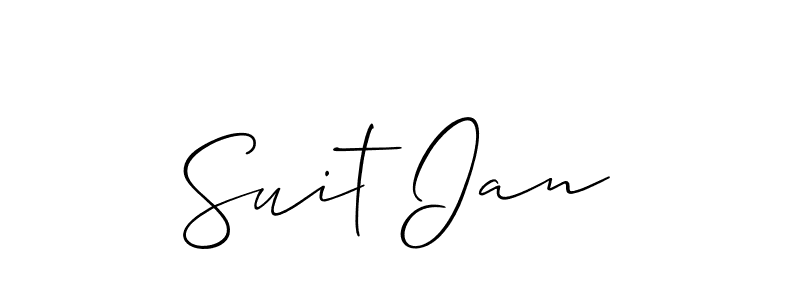 Make a beautiful signature design for name Suit Ian. Use this online signature maker to create a handwritten signature for free. Suit Ian signature style 2 images and pictures png