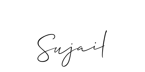 Check out images of Autograph of Sujail name. Actor Sujail Signature Style. Allison_Script is a professional sign style online. Sujail signature style 2 images and pictures png