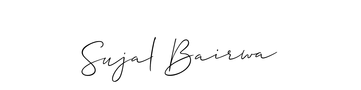 Once you've used our free online signature maker to create your best signature Allison_Script style, it's time to enjoy all of the benefits that Sujal Bairwa name signing documents. Sujal Bairwa signature style 2 images and pictures png