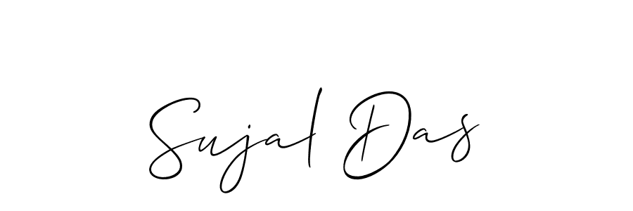You can use this online signature creator to create a handwritten signature for the name Sujal Das. This is the best online autograph maker. Sujal Das signature style 2 images and pictures png