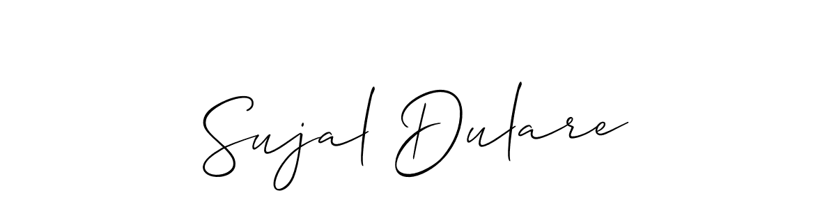 Once you've used our free online signature maker to create your best signature Allison_Script style, it's time to enjoy all of the benefits that Sujal Dulare name signing documents. Sujal Dulare signature style 2 images and pictures png