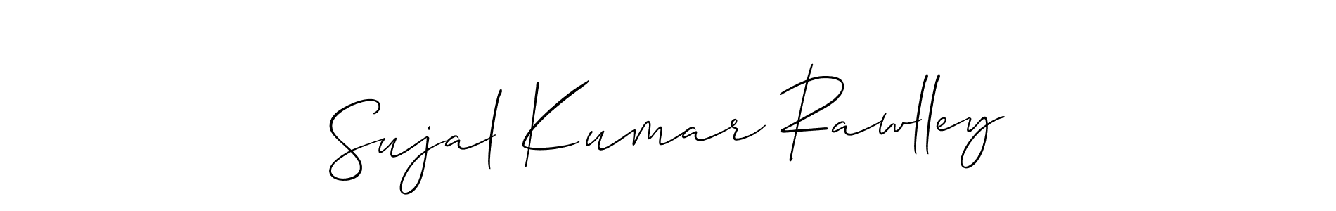 Make a beautiful signature design for name Sujal Kumar Rawlley. Use this online signature maker to create a handwritten signature for free. Sujal Kumar Rawlley signature style 2 images and pictures png