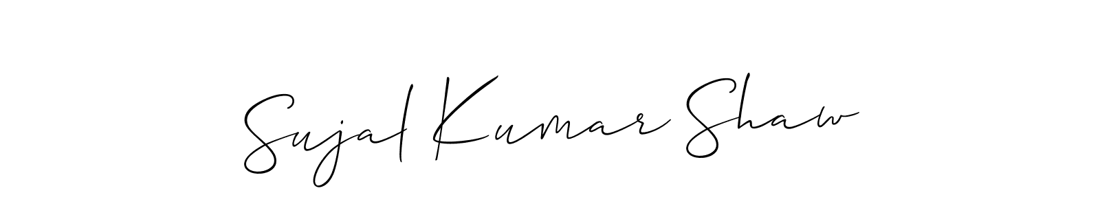 See photos of Sujal Kumar Shaw official signature by Spectra . Check more albums & portfolios. Read reviews & check more about Allison_Script font. Sujal Kumar Shaw signature style 2 images and pictures png