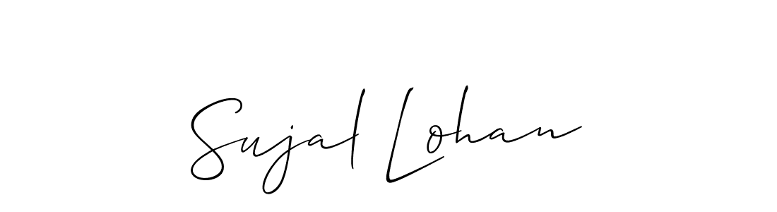 Check out images of Autograph of Sujal Lohan name. Actor Sujal Lohan Signature Style. Allison_Script is a professional sign style online. Sujal Lohan signature style 2 images and pictures png