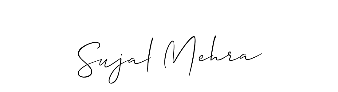 It looks lik you need a new signature style for name Sujal Mehra. Design unique handwritten (Allison_Script) signature with our free signature maker in just a few clicks. Sujal Mehra signature style 2 images and pictures png