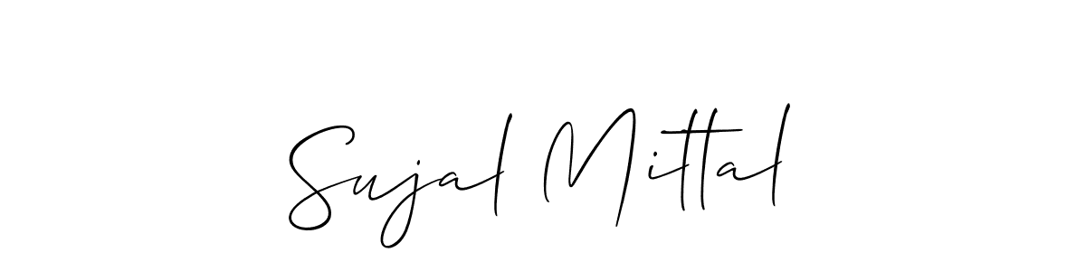 Once you've used our free online signature maker to create your best signature Allison_Script style, it's time to enjoy all of the benefits that Sujal Mittal name signing documents. Sujal Mittal signature style 2 images and pictures png