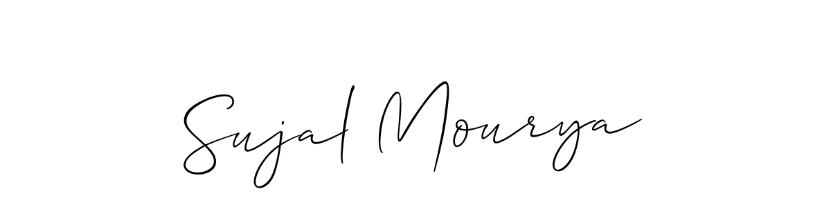 You can use this online signature creator to create a handwritten signature for the name Sujal Mourya. This is the best online autograph maker. Sujal Mourya signature style 2 images and pictures png