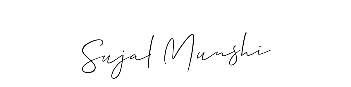 You can use this online signature creator to create a handwritten signature for the name Sujal Munshi. This is the best online autograph maker. Sujal Munshi signature style 2 images and pictures png
