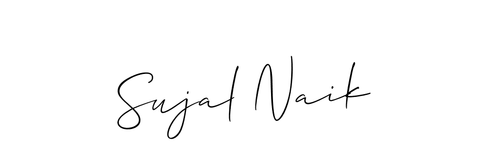 Make a beautiful signature design for name Sujal Naik. Use this online signature maker to create a handwritten signature for free. Sujal Naik signature style 2 images and pictures png
