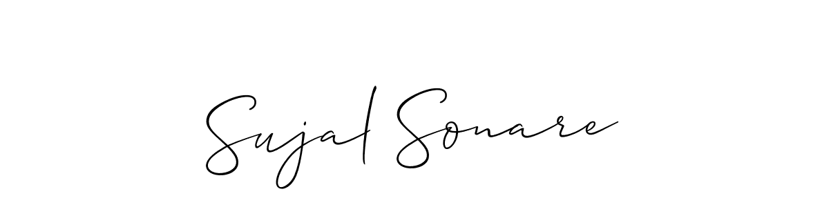 See photos of Sujal Sonare official signature by Spectra . Check more albums & portfolios. Read reviews & check more about Allison_Script font. Sujal Sonare signature style 2 images and pictures png