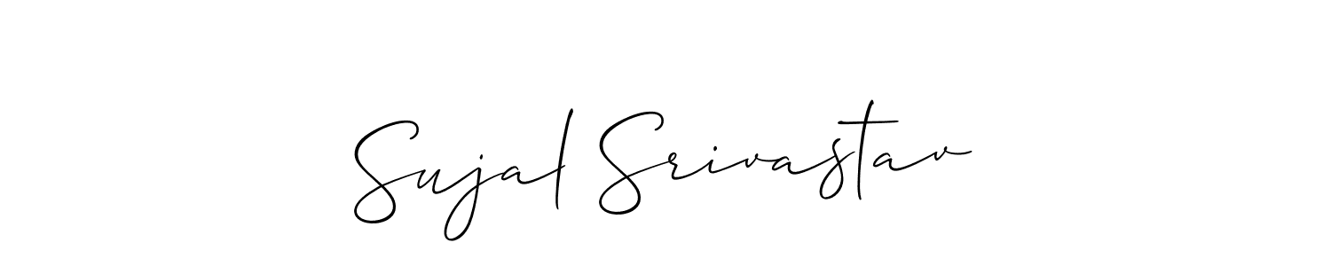 Make a beautiful signature design for name Sujal Srivastav. Use this online signature maker to create a handwritten signature for free. Sujal Srivastav signature style 2 images and pictures png