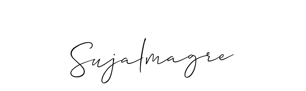 See photos of Sujalmagre official signature by Spectra . Check more albums & portfolios. Read reviews & check more about Allison_Script font. Sujalmagre signature style 2 images and pictures png