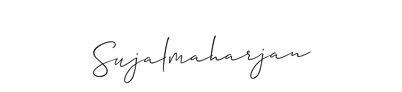 Best and Professional Signature Style for Sujalmaharjan. Allison_Script Best Signature Style Collection. Sujalmaharjan signature style 2 images and pictures png