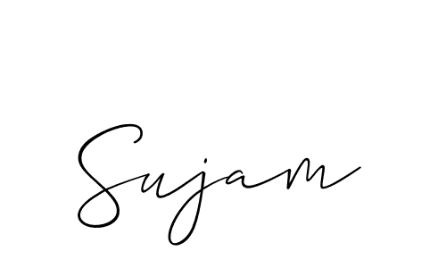 This is the best signature style for the Sujam name. Also you like these signature font (Allison_Script). Mix name signature. Sujam signature style 2 images and pictures png