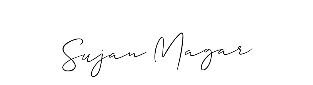 See photos of Sujan Magar official signature by Spectra . Check more albums & portfolios. Read reviews & check more about Allison_Script font. Sujan Magar signature style 2 images and pictures png