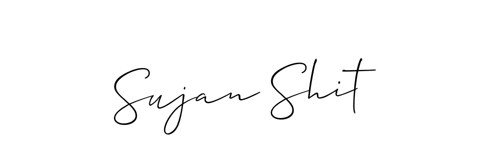 Check out images of Autograph of Sujan Shit name. Actor Sujan Shit Signature Style. Allison_Script is a professional sign style online. Sujan Shit signature style 2 images and pictures png