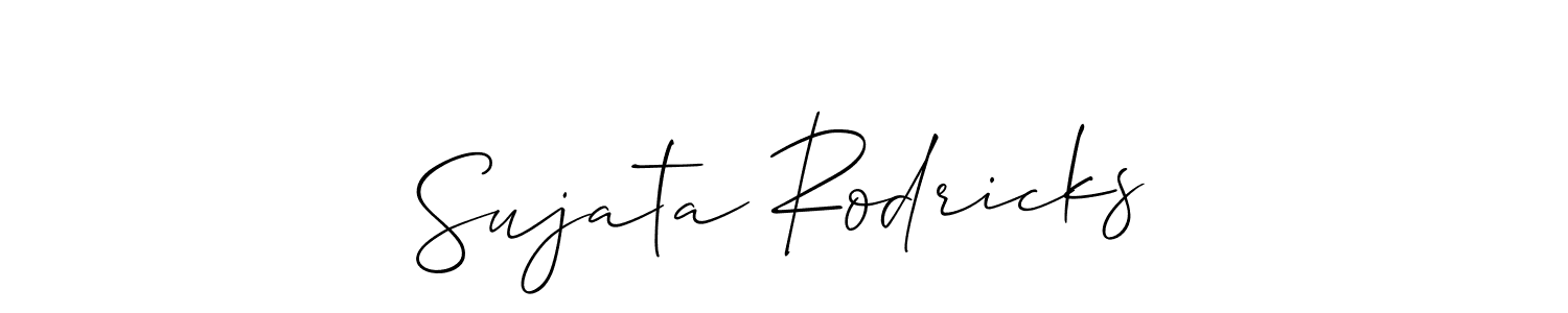 Here are the top 10 professional signature styles for the name Sujata Rodricks. These are the best autograph styles you can use for your name. Sujata Rodricks signature style 2 images and pictures png