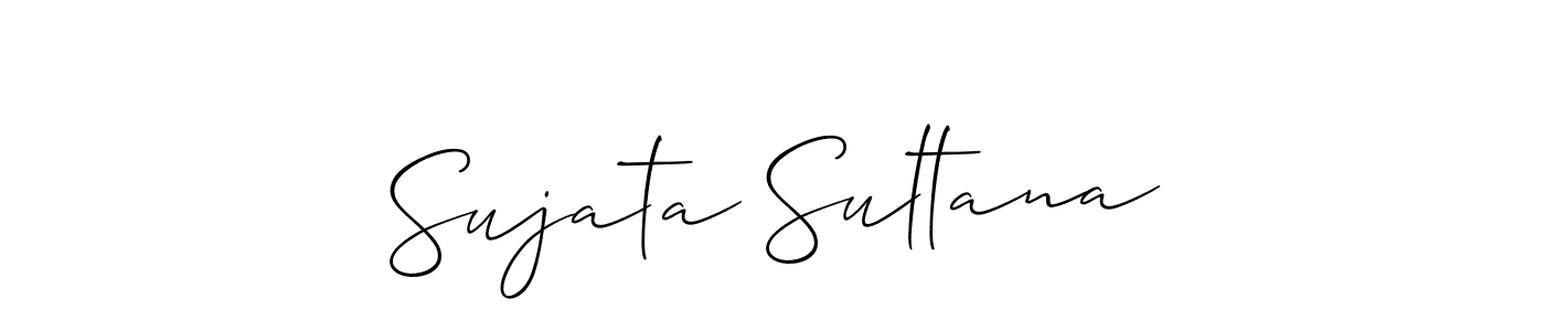 You can use this online signature creator to create a handwritten signature for the name Sujata Sultana. This is the best online autograph maker. Sujata Sultana signature style 2 images and pictures png