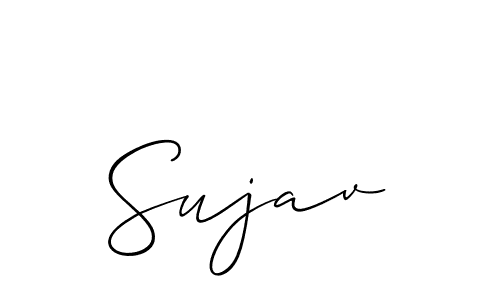 Once you've used our free online signature maker to create your best signature Allison_Script style, it's time to enjoy all of the benefits that Sujav name signing documents. Sujav signature style 2 images and pictures png