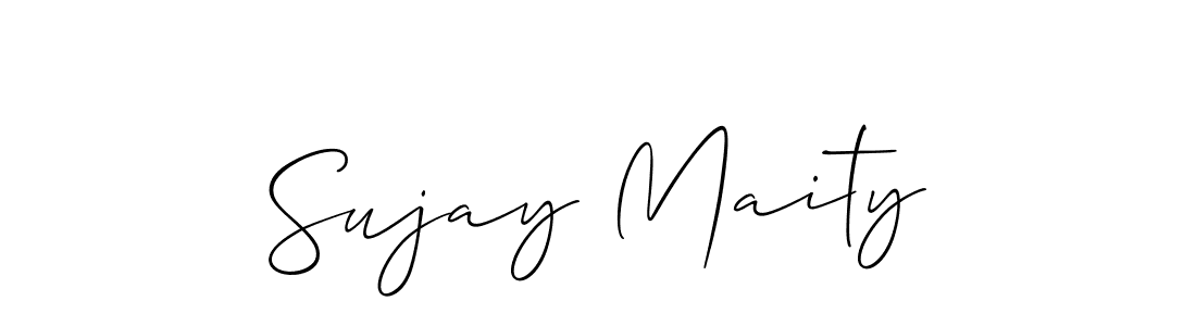 Check out images of Autograph of Sujay Maity name. Actor Sujay Maity Signature Style. Allison_Script is a professional sign style online. Sujay Maity signature style 2 images and pictures png