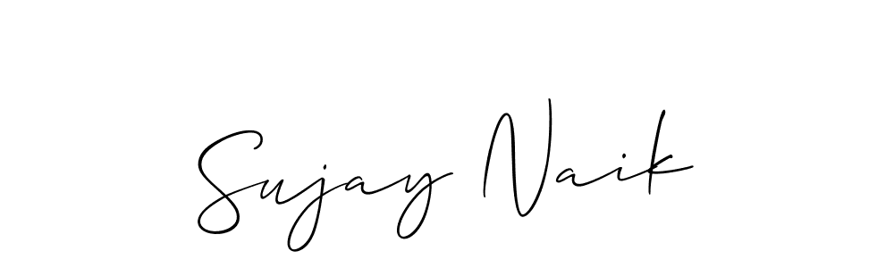 Check out images of Autograph of Sujay Naik name. Actor Sujay Naik Signature Style. Allison_Script is a professional sign style online. Sujay Naik signature style 2 images and pictures png