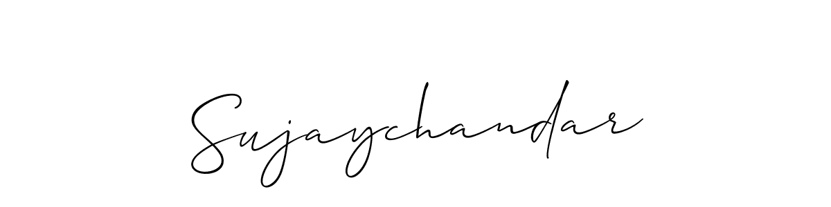 Also You can easily find your signature by using the search form. We will create Sujaychandar name handwritten signature images for you free of cost using Allison_Script sign style. Sujaychandar signature style 2 images and pictures png
