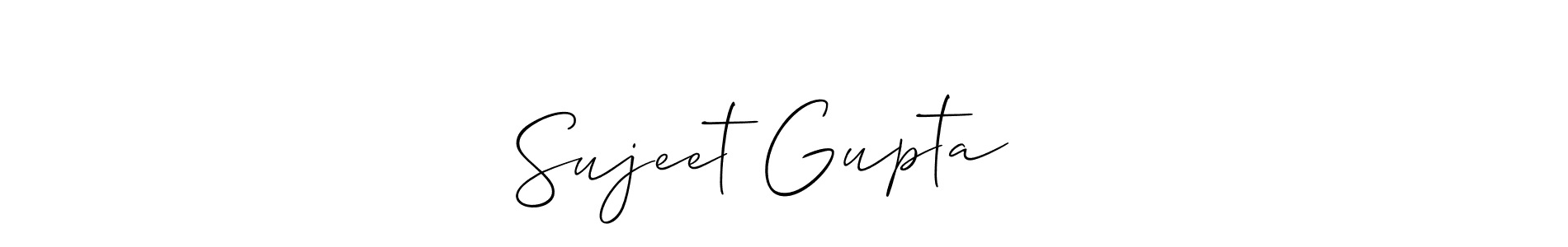 Best and Professional Signature Style for Sujeet Gupta ♥️. Allison_Script Best Signature Style Collection. Sujeet Gupta ♥️ signature style 2 images and pictures png