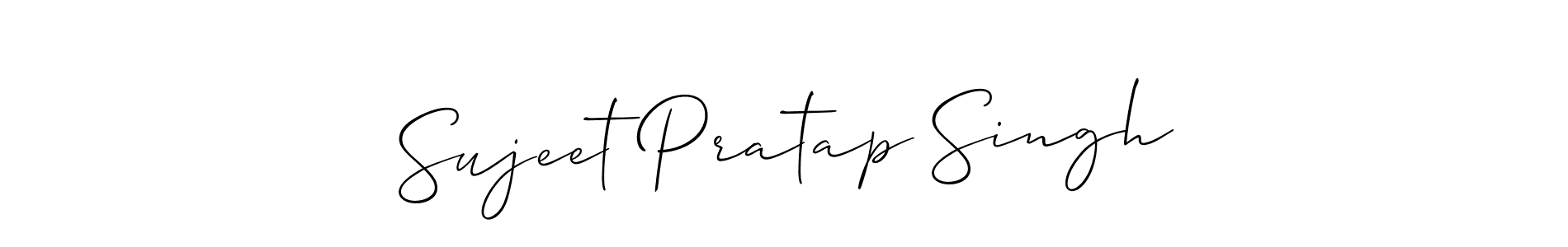 Sujeet Pratap Singh stylish signature style. Best Handwritten Sign (Allison_Script) for my name. Handwritten Signature Collection Ideas for my name Sujeet Pratap Singh. Sujeet Pratap Singh signature style 2 images and pictures png