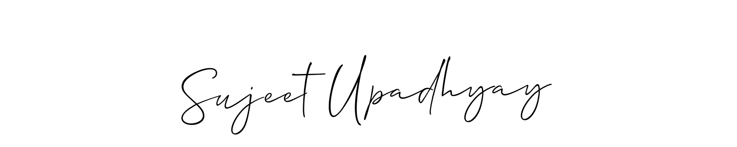 Make a beautiful signature design for name Sujeet Upadhyay. Use this online signature maker to create a handwritten signature for free. Sujeet Upadhyay signature style 2 images and pictures png