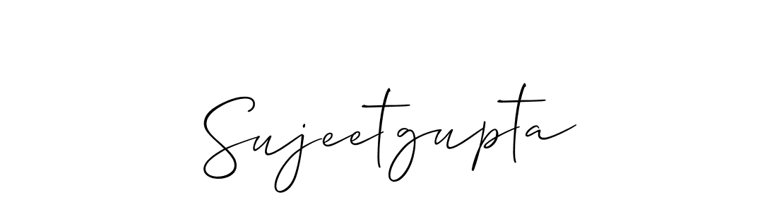 Make a beautiful signature design for name Sujeetgupta. Use this online signature maker to create a handwritten signature for free. Sujeetgupta signature style 2 images and pictures png