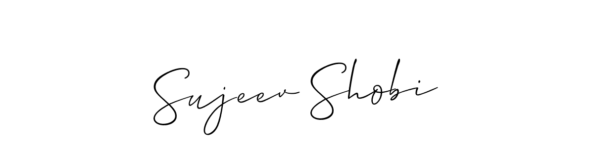 You can use this online signature creator to create a handwritten signature for the name Sujeev Shobi. This is the best online autograph maker. Sujeev Shobi signature style 2 images and pictures png