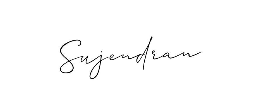 You can use this online signature creator to create a handwritten signature for the name Sujendran. This is the best online autograph maker. Sujendran signature style 2 images and pictures png