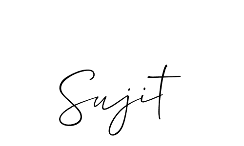 You can use this online signature creator to create a handwritten signature for the name Sujit. This is the best online autograph maker. Sujit signature style 2 images and pictures png