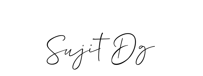 Make a beautiful signature design for name Sujit Dg. Use this online signature maker to create a handwritten signature for free. Sujit Dg signature style 2 images and pictures png