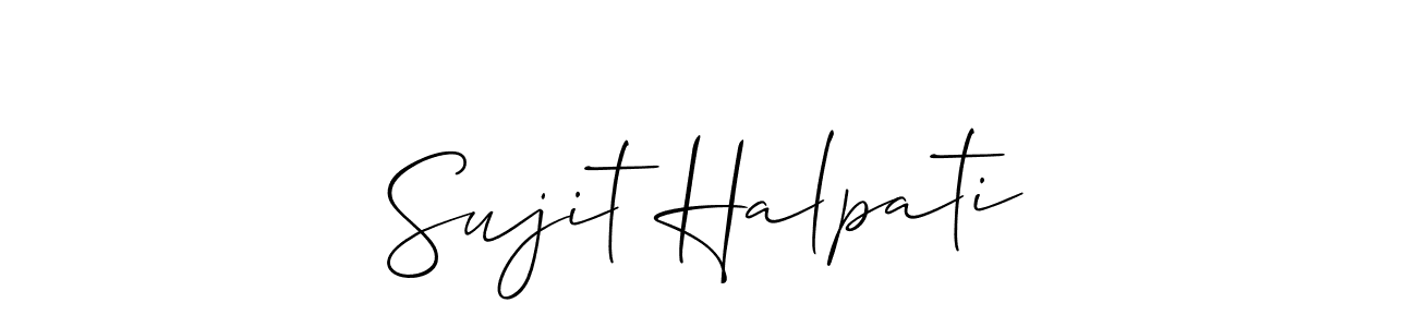 See photos of Sujit Halpati official signature by Spectra . Check more albums & portfolios. Read reviews & check more about Allison_Script font. Sujit Halpati signature style 2 images and pictures png