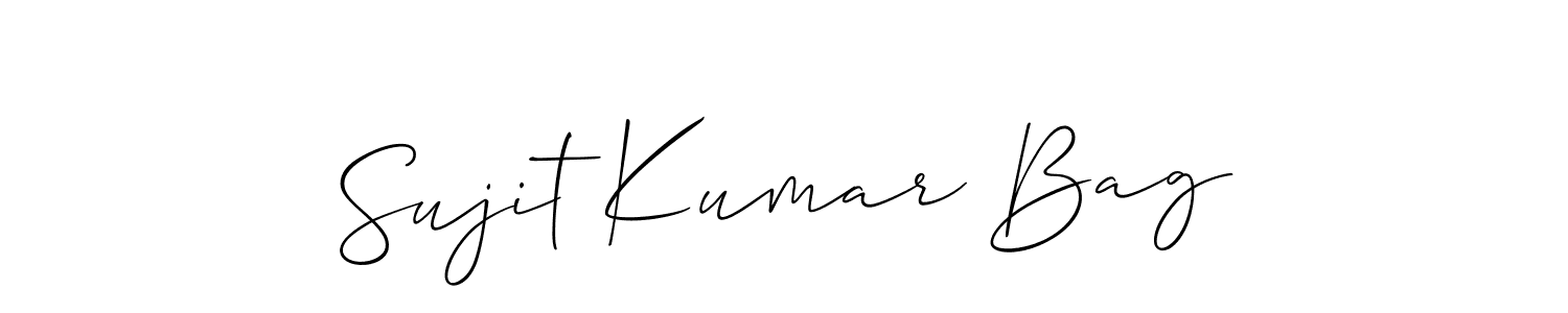 Here are the top 10 professional signature styles for the name Sujit Kumar Bag. These are the best autograph styles you can use for your name. Sujit Kumar Bag signature style 2 images and pictures png