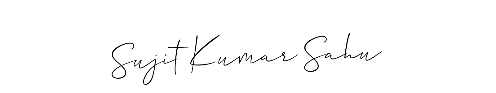 Here are the top 10 professional signature styles for the name Sujit Kumar Sahu. These are the best autograph styles you can use for your name. Sujit Kumar Sahu signature style 2 images and pictures png