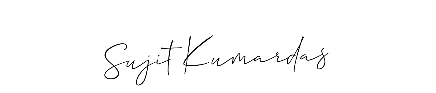 You can use this online signature creator to create a handwritten signature for the name Sujit Kumardas. This is the best online autograph maker. Sujit Kumardas signature style 2 images and pictures png