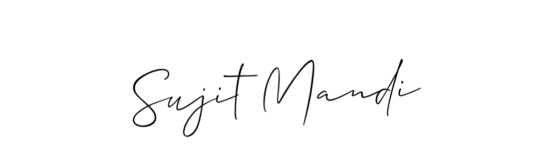 Similarly Allison_Script is the best handwritten signature design. Signature creator online .You can use it as an online autograph creator for name Sujit Mandi. Sujit Mandi signature style 2 images and pictures png