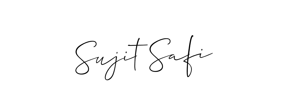 Check out images of Autograph of Sujit Safi name. Actor Sujit Safi Signature Style. Allison_Script is a professional sign style online. Sujit Safi signature style 2 images and pictures png